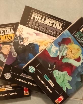 Fumetti Fullmetal alchemist.