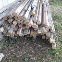 Pali in cemento per vigneti o recinzione