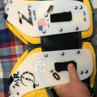 Spalliera football americano shoulderpad Douglas