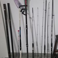 attrezzatura da pesca 