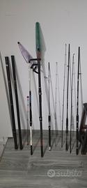 attrezzatura da pesca 