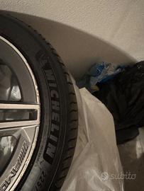 Cerchi Mercedes Amg 18 pollici più gomme Michelin