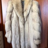Pelliccia di volpe platino - colore naturale