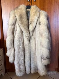 Pelliccia di volpe platino - colore naturale