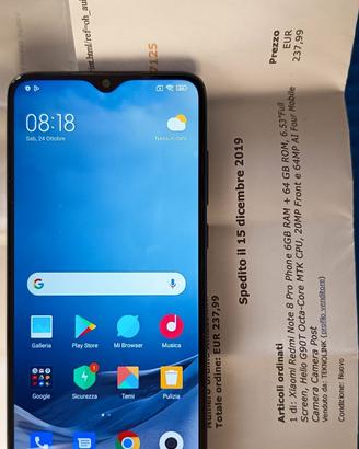 Xiaomi Redmi Note 8 Pro