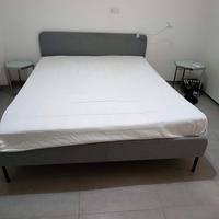 Letto, materasso e doghe Ikea
