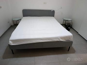 Letto, materasso e doghe Ikea