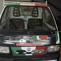 Piaggio Porter ribaltabile