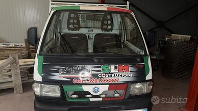 Piaggio Porter ribaltabile