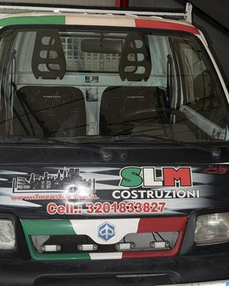 Piaggio Porter ribaltabile