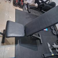 Panca regolabile palestra 