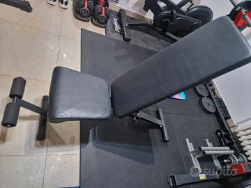 Panca regolabile palestra 