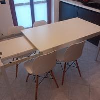 Tavolo 140X80 (lunghezza massima 230)