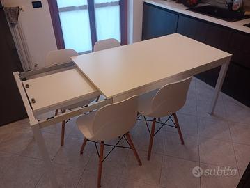 Tavolo 140X80 (lunghezza massima 230)