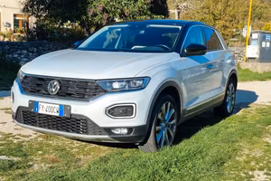Volkswagen t-roc 4motion