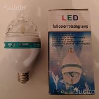 Lampada led rotante