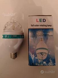 Lampada led rotante