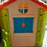 casetta bambini con campanello