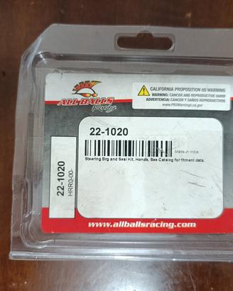 cuscinetti sterzo Honda Hornet 600