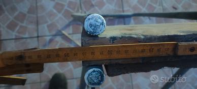 Cavalletto porta Motore marino + cuffie prova mot