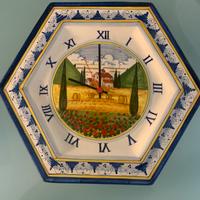 Orologio dipinto a mano