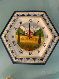 Orologio dipinto a mano