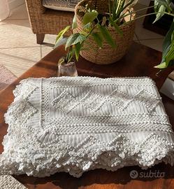 copriletto matrimoniale all uncinetto 