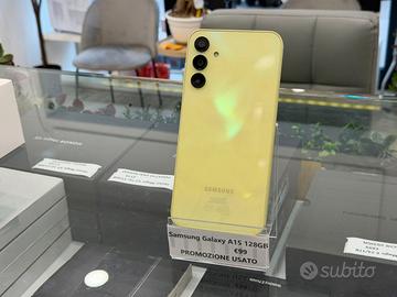 Samsung Galaxy A15 128GB - PROMO USATO