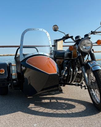 Sidecar 500 four