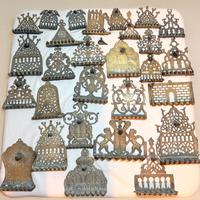 Titolo: Lotto Judaica: Hanukkiah, Menorah, Kiddus