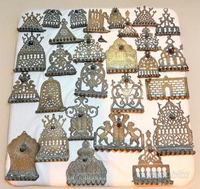 Titolo: Lotto Judaica: Hanukkiah, Menorah, Kiddus