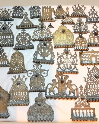 Titolo: Lotto Judaica: Hanukkiah, Menorah, Kiddus