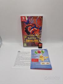 Pokemon Scarlatto Nintendo Switch Italiano 