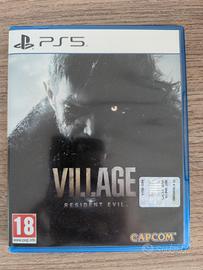 Resident evil village ps5