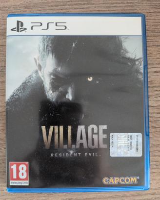 Resident evil village ps5