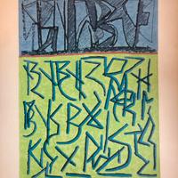 Litografia Licata Vintage anni '70