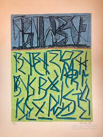 Litografia Licata Vintage anni '70