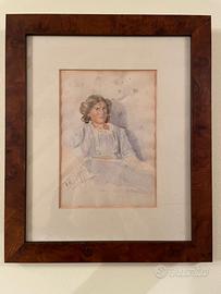 Quadro Ritratto di nobildonna del 1911