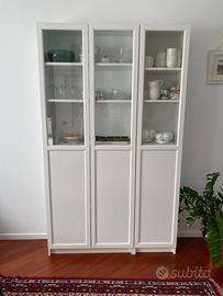 Libreria Billy tripla anta bianca