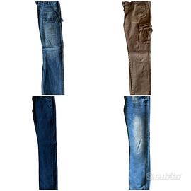 Stock jeans outlet firmati