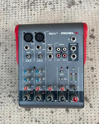Mixer Proel Mi6
