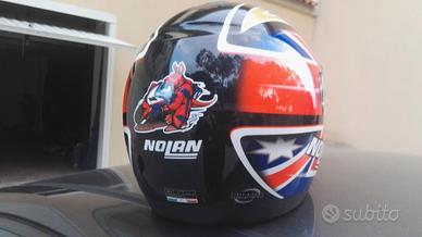 casco nolan n61 , replica stoner campione mondiale