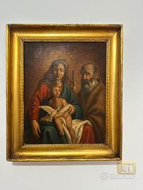 Quadro dipinto su tela