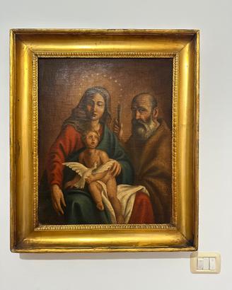 Quadro dipinto su tela