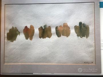 NIGRO MARIO , ACQUARELLO