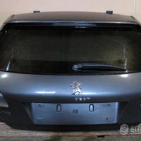 Peugeot 308 berlina portellone bagagliaio