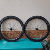 coppia ruote zipp 303 firecrest dark  rim
