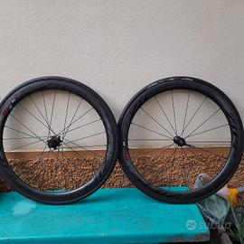 coppia ruote zipp 303 firecrest dark  rim