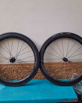 coppia ruote zipp 303 firecrest dark  rim