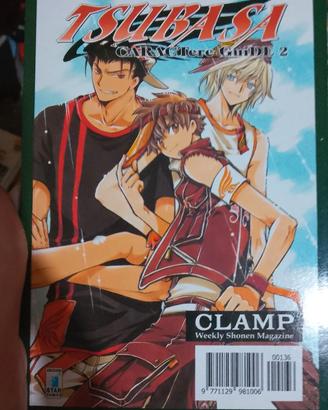Tsubasa Caractere Guide 2
